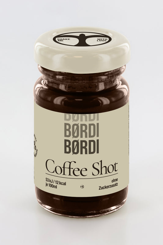 BØRDI Coffee Shot