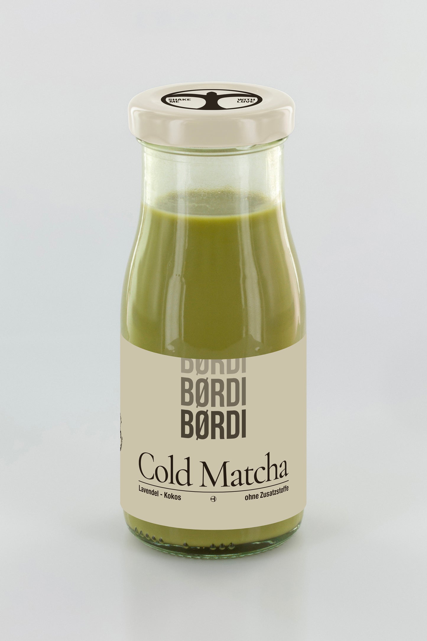 BØRDI Cold Matcha Lavendel