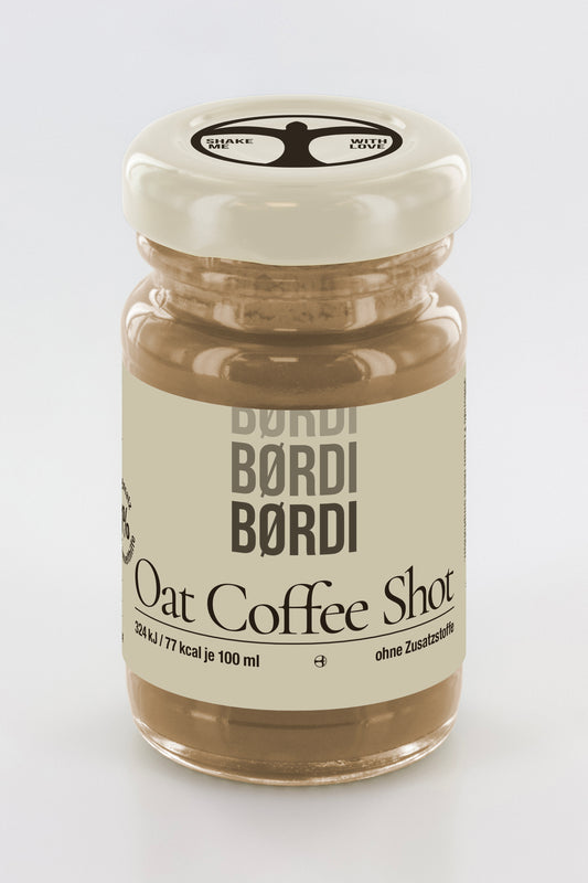 BØRDI Oat Shot